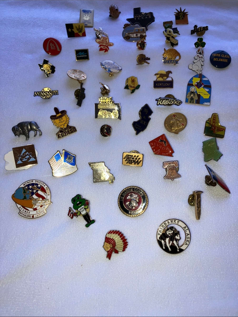 Vintage Pin tie tack Bundle